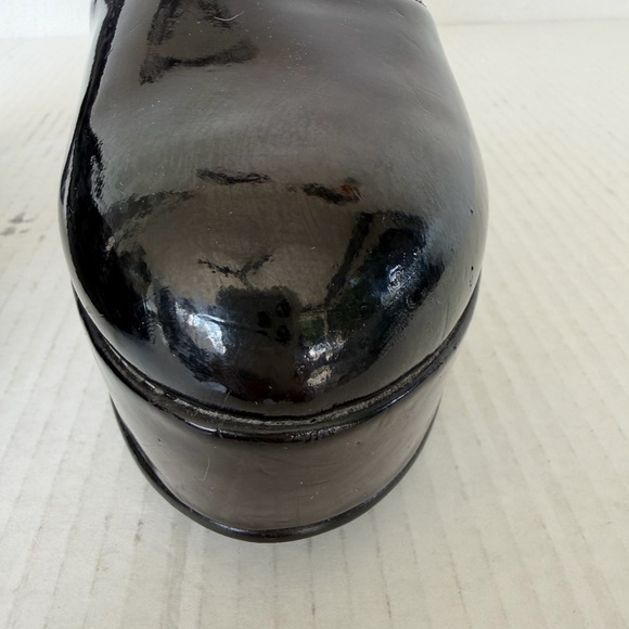 Pleaser Black Patent Mary Jane Platform Heels Size 8.5 - Picture 9 of 16